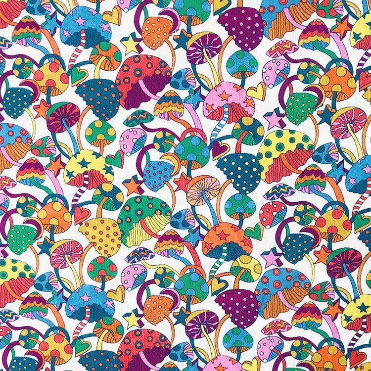Liberty Cotton Garment Shirt Floral Fabric - melvincucci