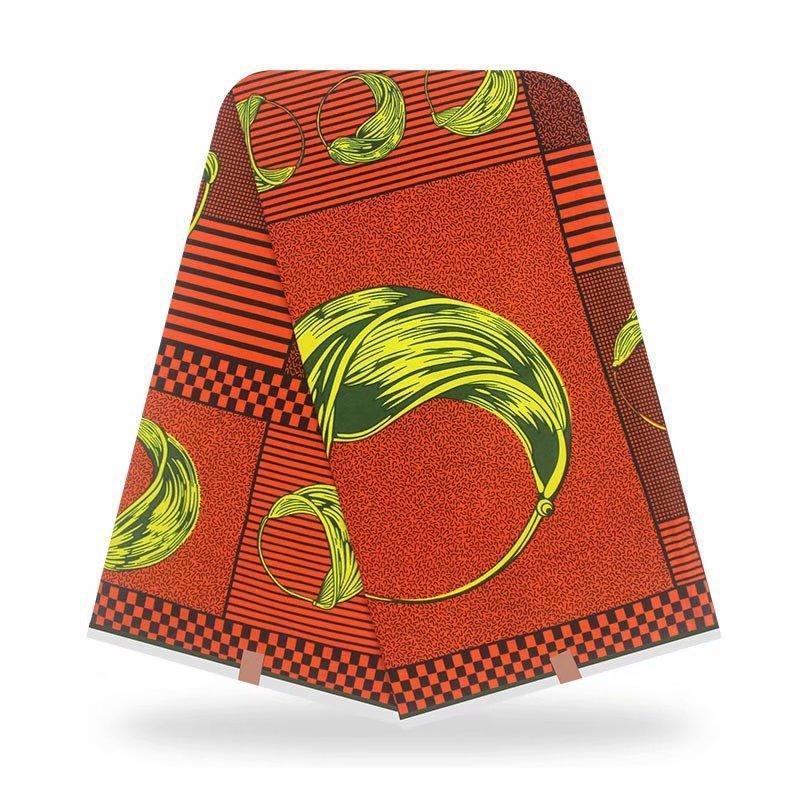 Printed batik cotton garment fabric - melvincucci
