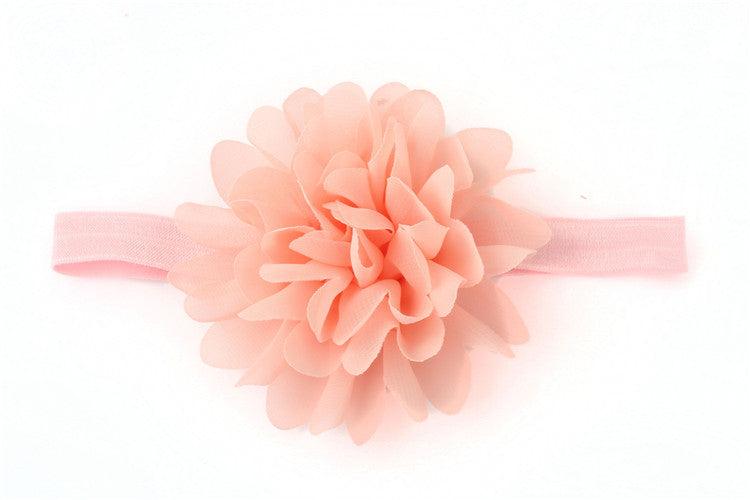 Handmade chiffon flower - melvincucci