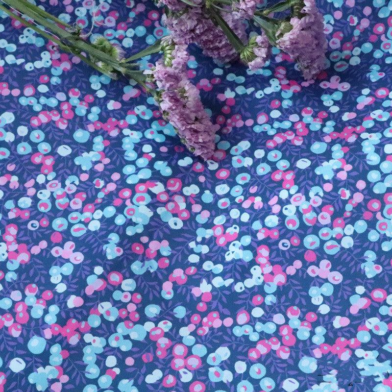 Long Pile Cotton Printed Fabric - melvincucci
