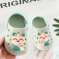 Girls soft bottom lucky cat bathroom slip sandals and slippers - melvincucci