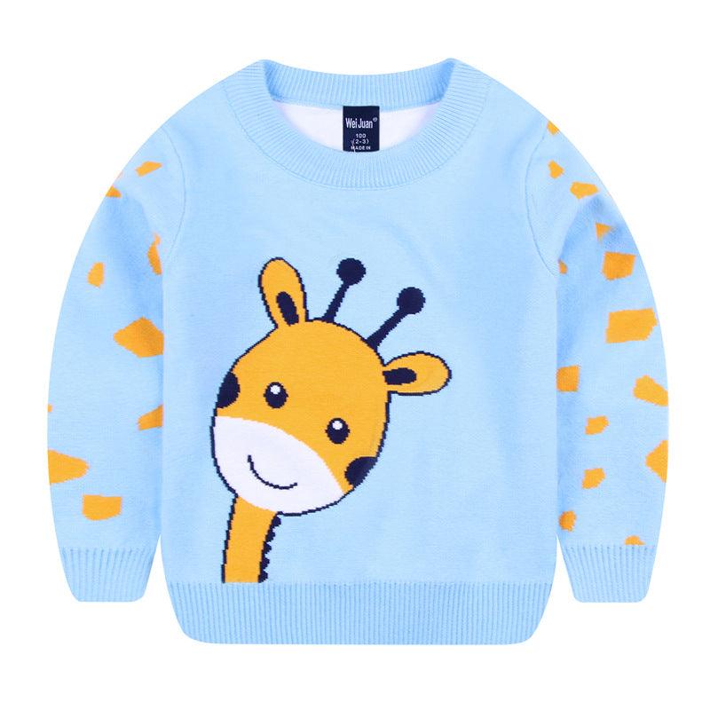 Children cartoon sweater - melvincucci