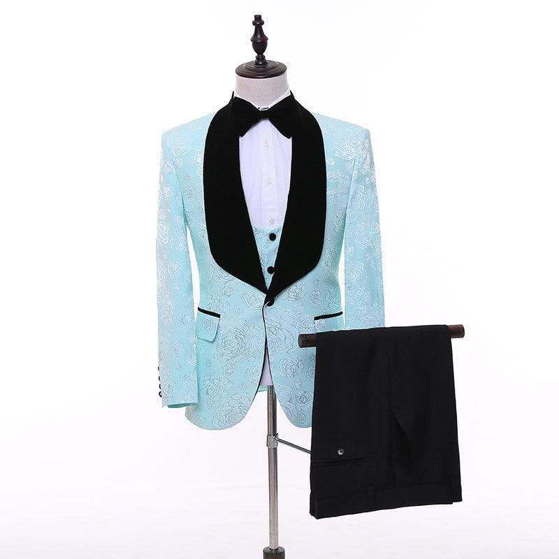 Men's three-piece suit - melvincucci
