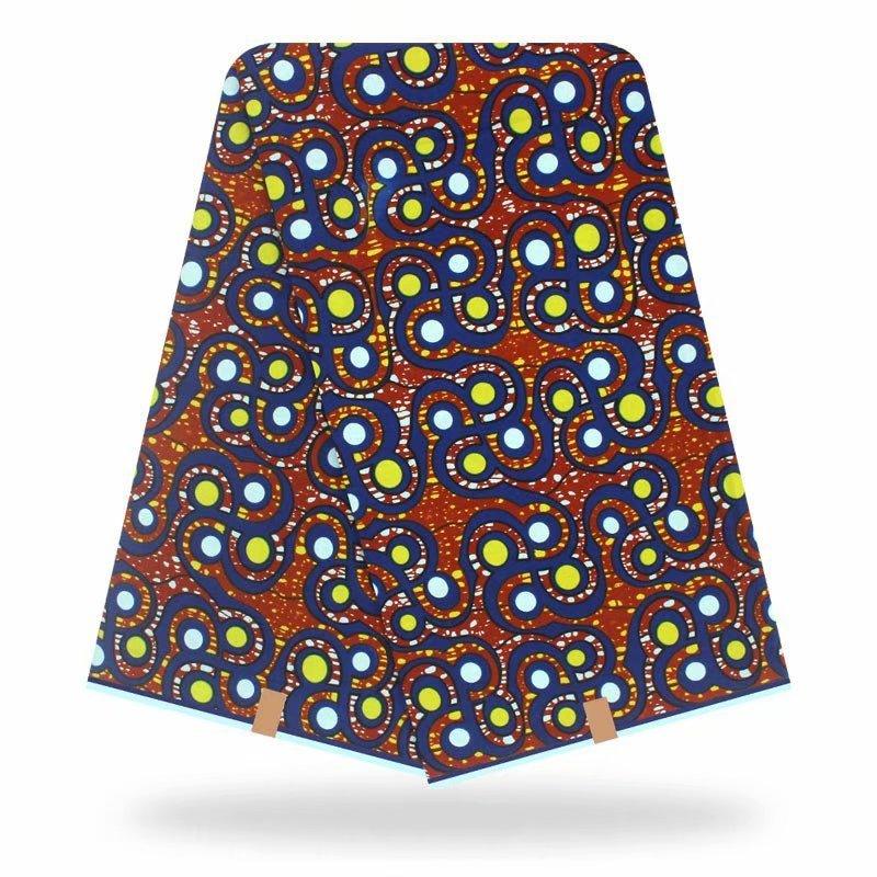 Printed batik cotton garment fabric - melvincucci