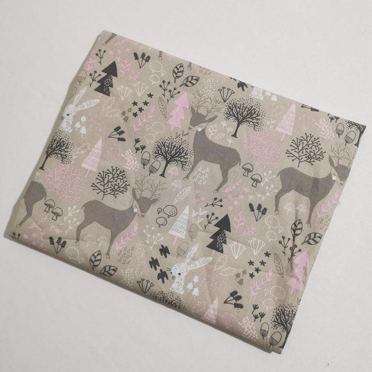 Pure Cotton DIY Printed Cotton Patchwork Bag Fabric - melvincucci