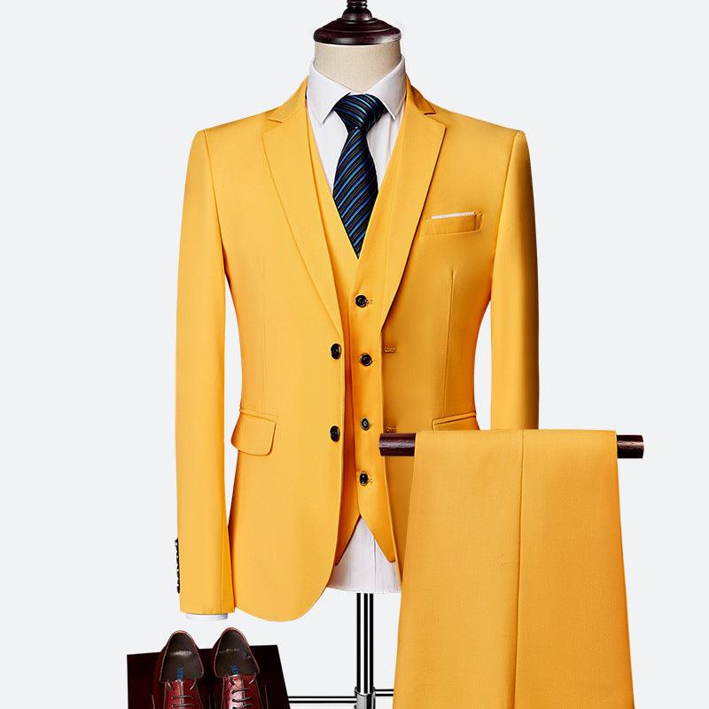 Suit three-piece suit - melvincucci