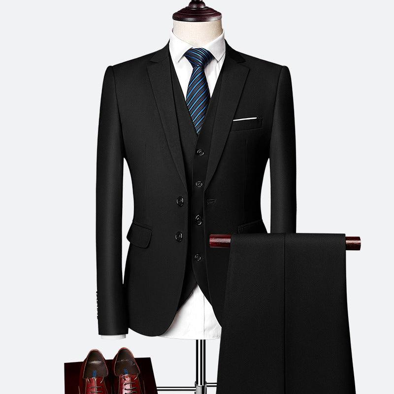 Suit three-piece suit - melvincucci