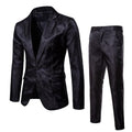 Slim men's suit - melvincucci