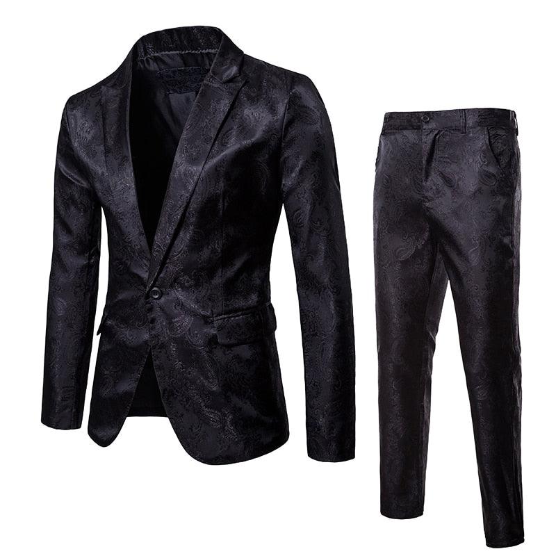 Slim men's suit - melvincucci