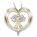 Cute little angel pendant - melvincucci