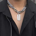 Personalized pendant necklace - melvincucci