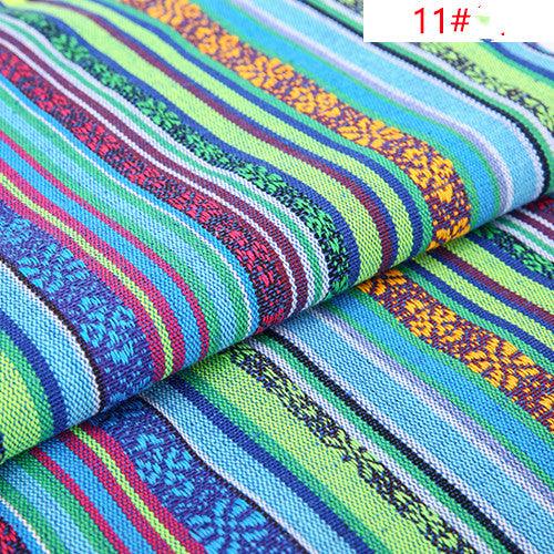 Curtain Linen Jacquard Fabric - melvincucci