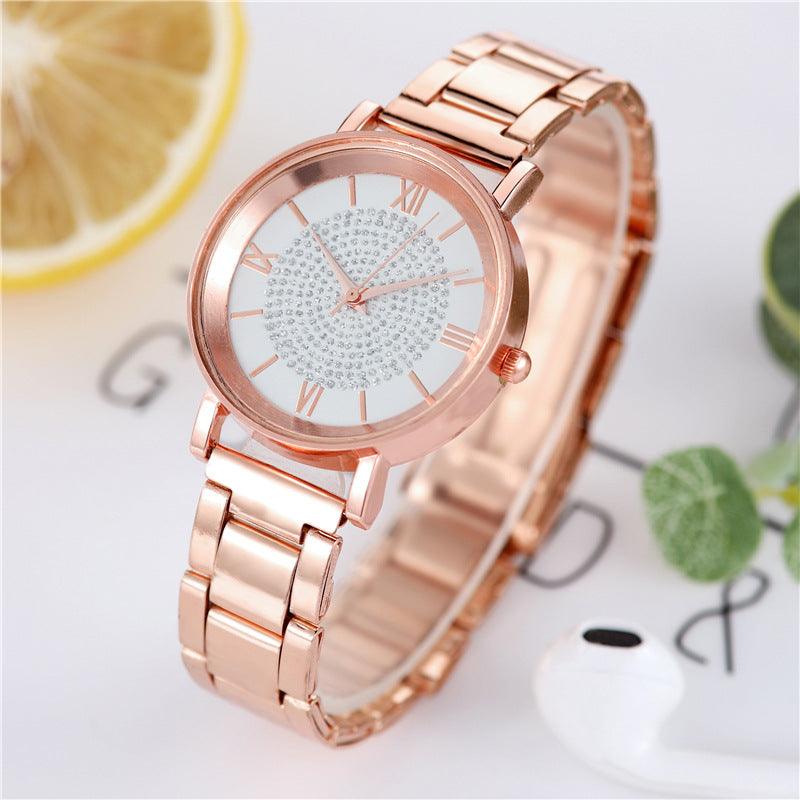 Women's quartz watch - melvincucci
