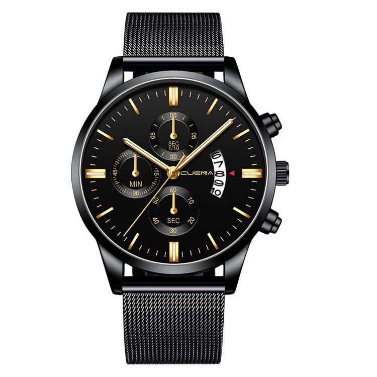 Calendar sports men's watch - melvincucci