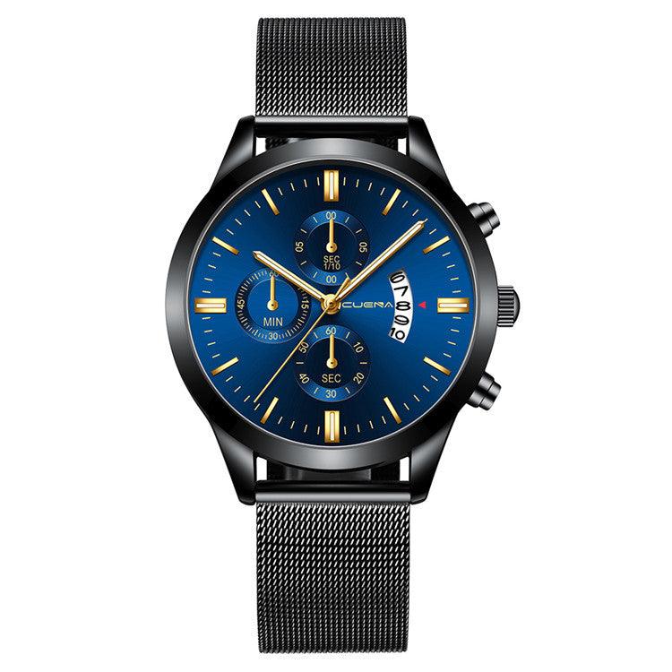 Calendar sports men's watch - melvincucci