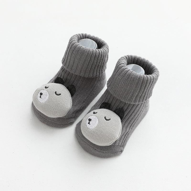 Baby Socks Dispensing Glue Non-Slip Loose Baby Socks Children Floor Socks - melvincucci