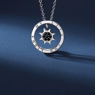 Men's And Women's Light Luxury Niche Couple Necklace - melvincucci