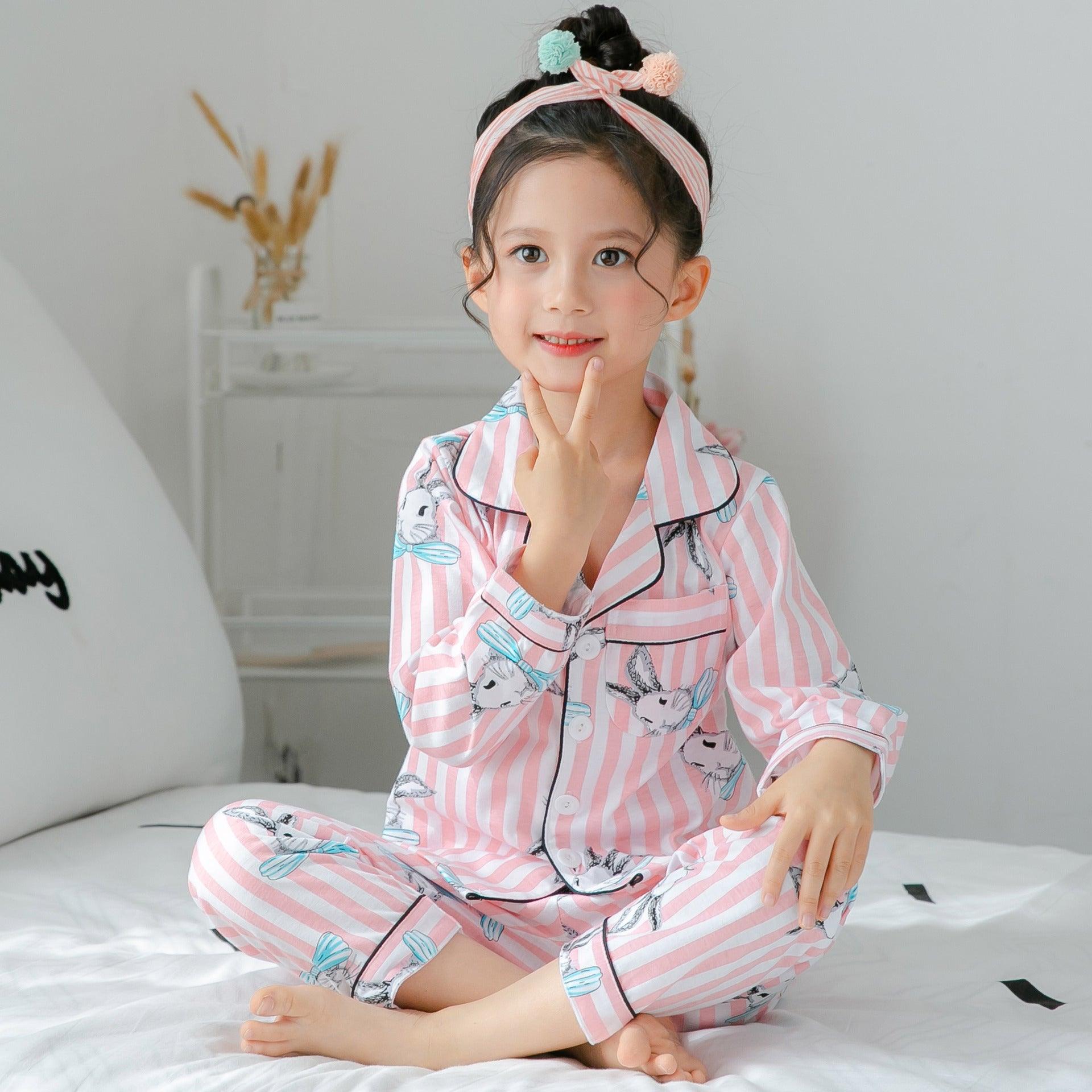 Cotton pajamas for children - melvincucci