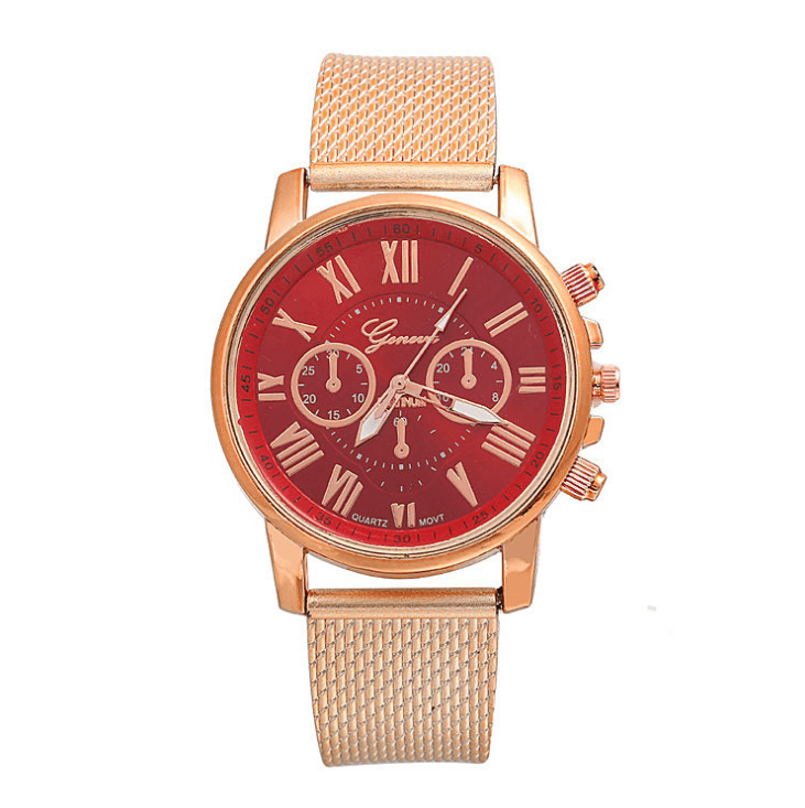 Multicolor face bracelet watch - melvincucci