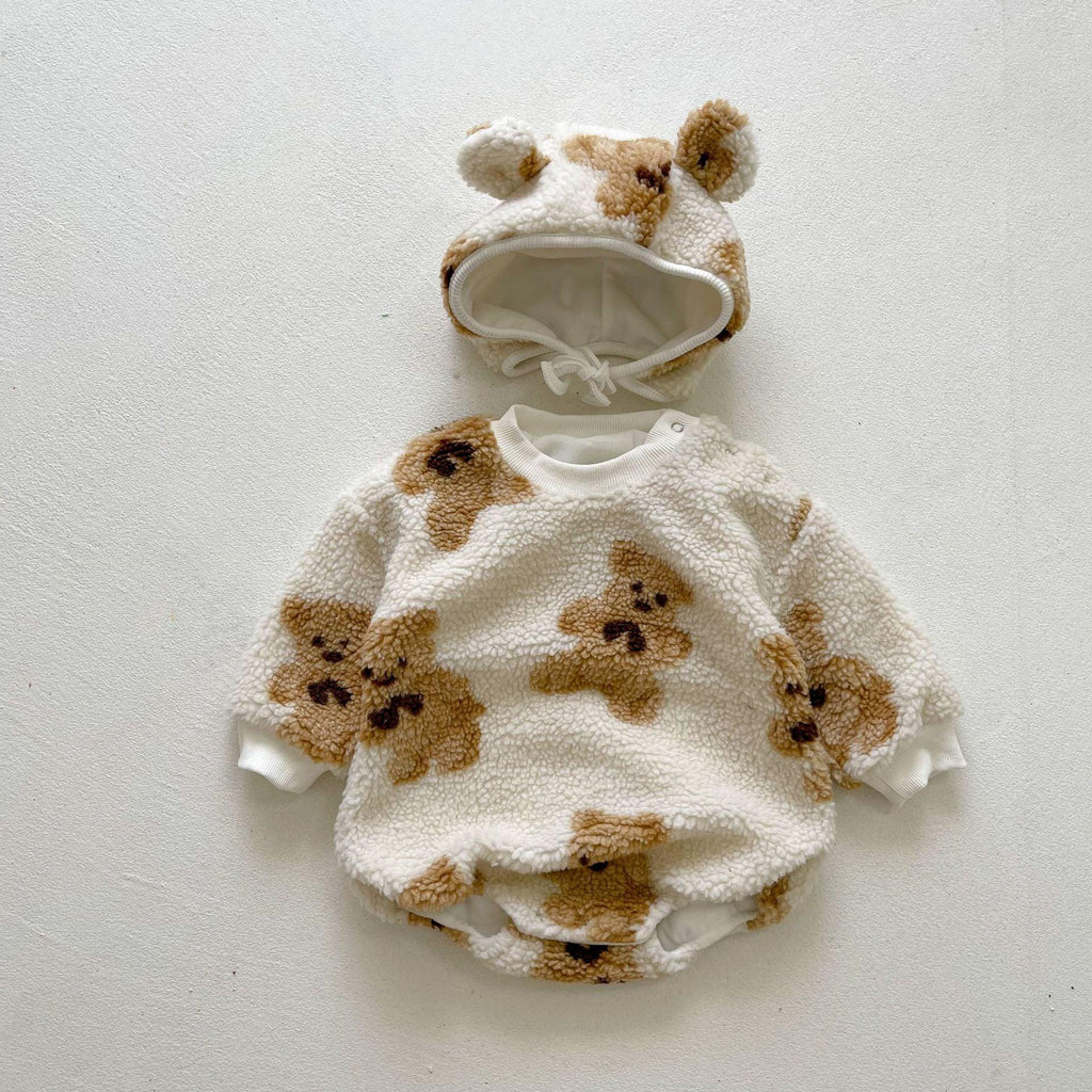 Infant Jumpsuit To Keep Warm In Winter - melvincucci