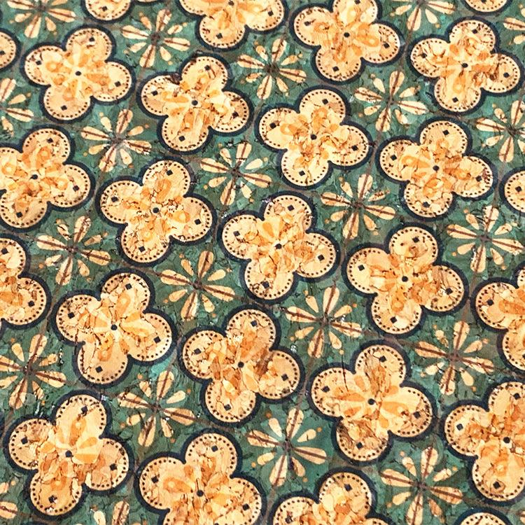 Environmentally Friendly Cork PU Leather Fabric - melvincucci