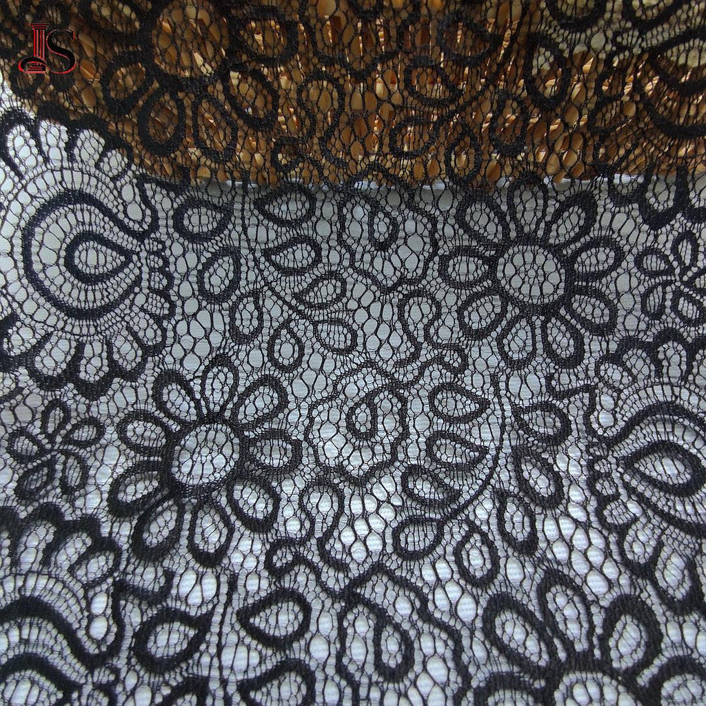 23cm Wide Bilateral Lace Fabric Clothing Accessories - melvincucci