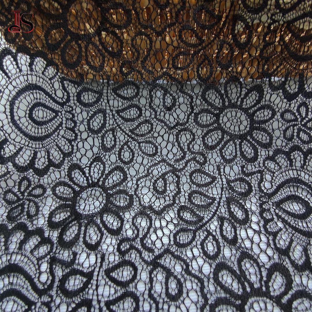 23cm Wide Bilateral Lace Fabric Clothing Accessories - melvincucci