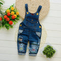 Kids Strap Jeans For Boys And Girls - melvincucci