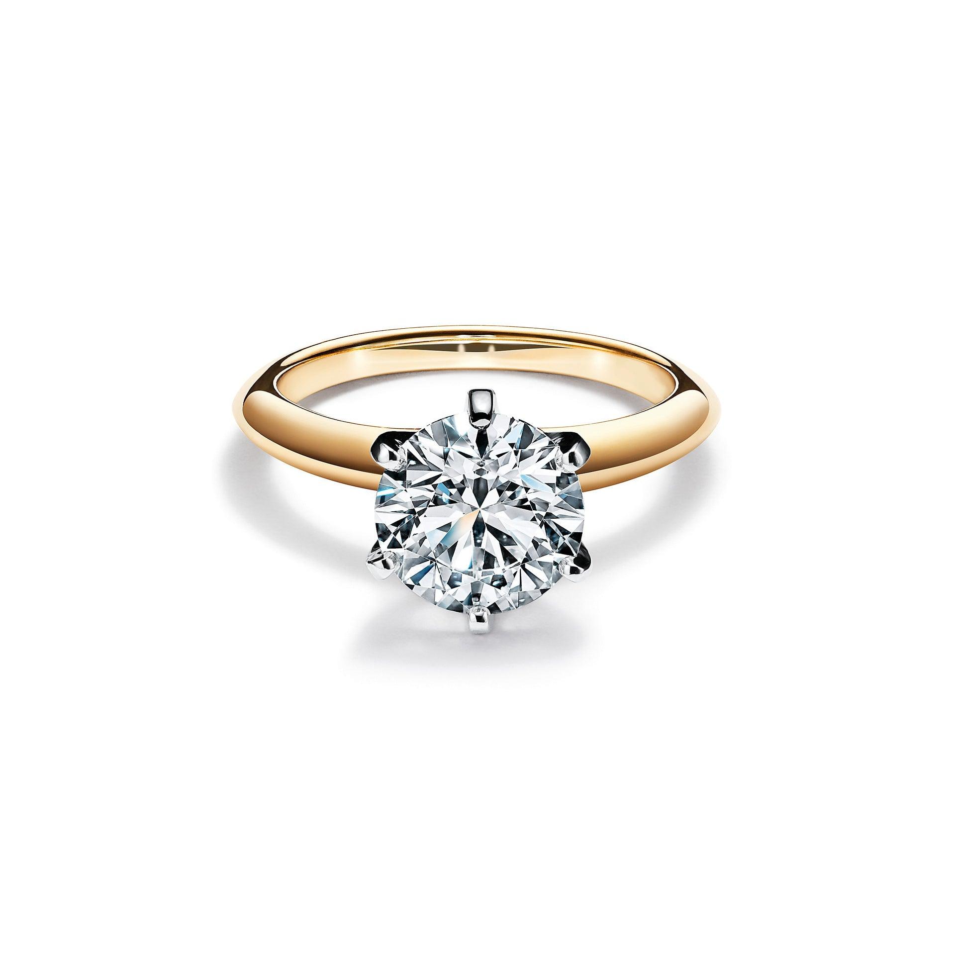 Women's 2 Carat Ring Jewellery - melvincucci