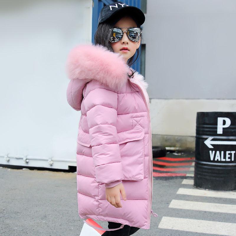 Mid Length Thick Padded Korean Children - melvincucci
