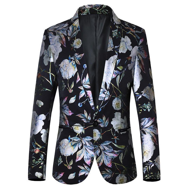 Men's Suits Casual Korean Style Youth Slim Suits - melvincucci
