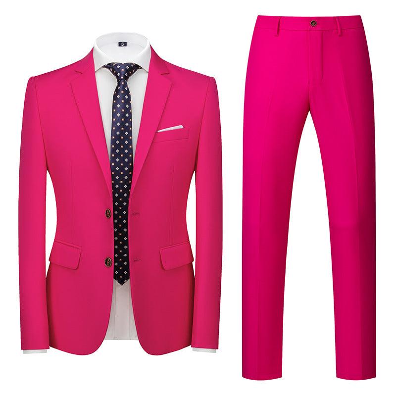 Men's Suit Wedding Two Button Two Piece Suit - melvincucci