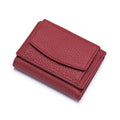 Leather Japanese Mini Short Women Wallet - melvincucci