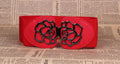 3 Women's Belts Elastic Belts Belts Rose Buckle Belts Tight Belts - melvincucci