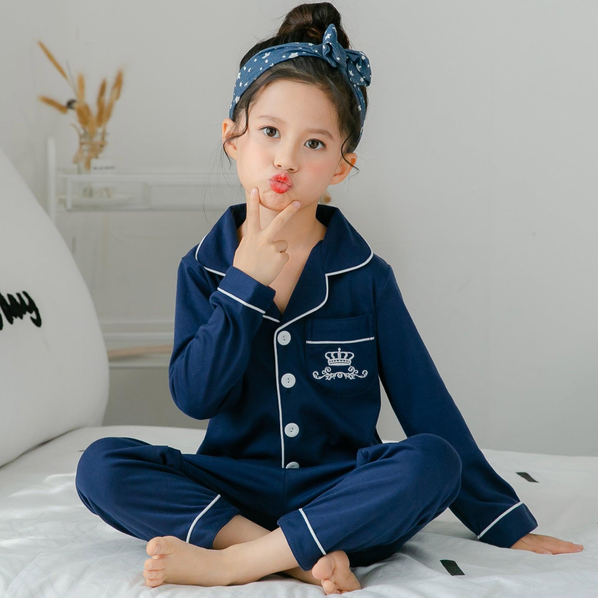 Cotton pajamas for children - melvincucci