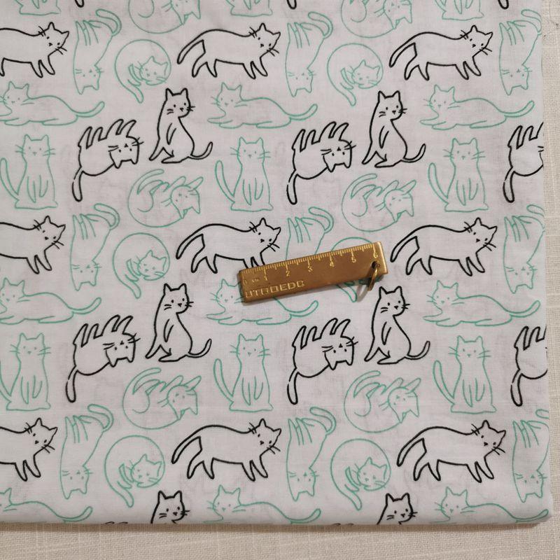 Pure Cotton DIY Printed Cotton Patchwork Bag Fabric - melvincucci