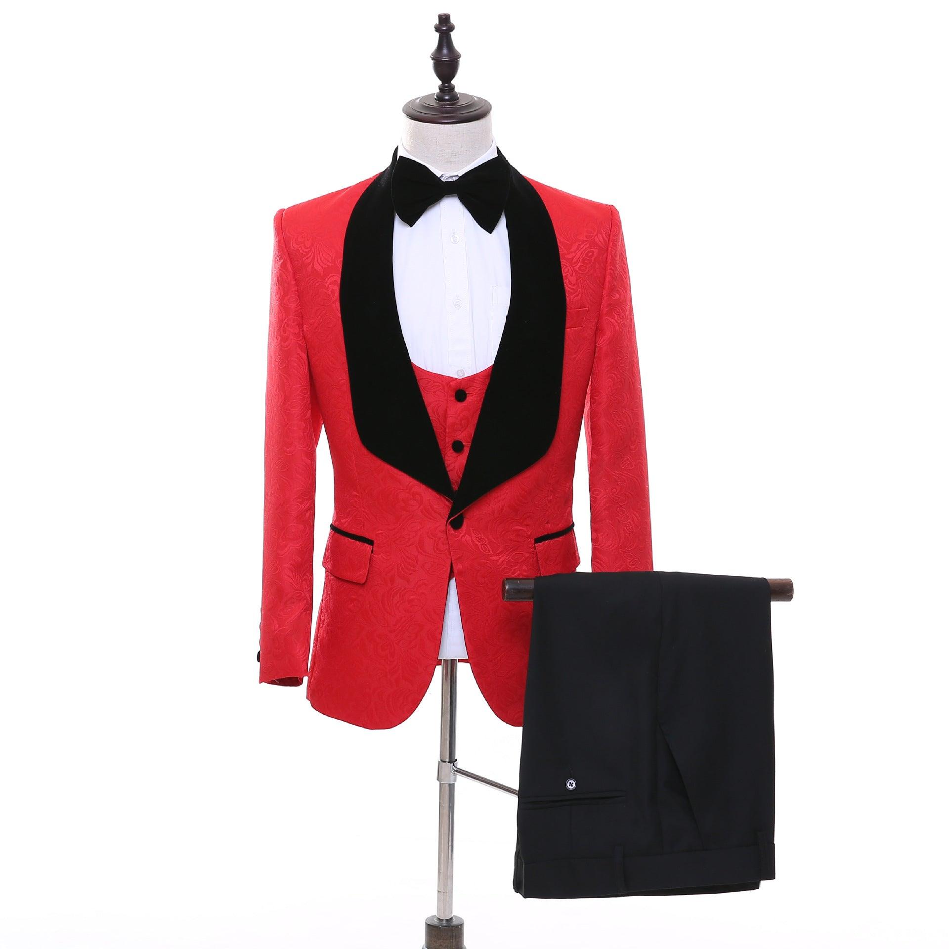 Men's three-piece suit - melvincucci