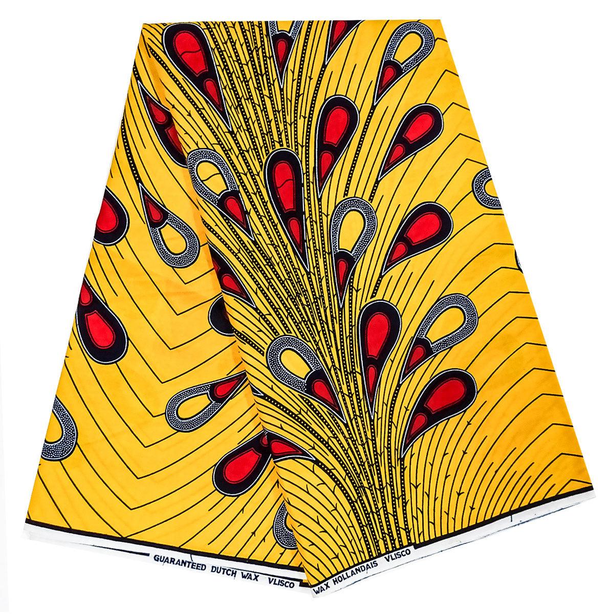 Cotton African traditional batik cloth - melvincucci
