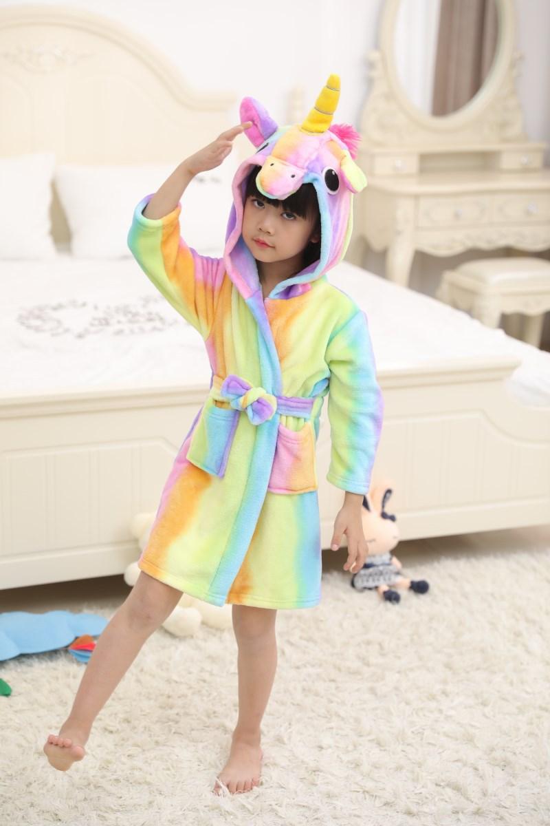 Animal hooded children's home wear - melvincucci