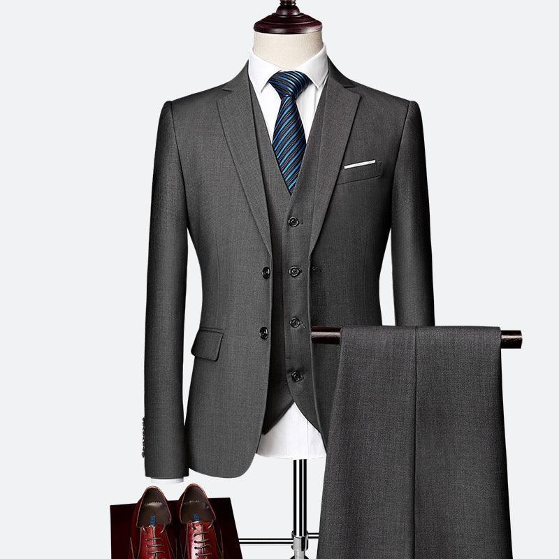 Suit three-piece suit - melvincucci