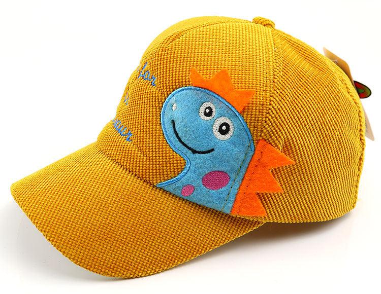 Corduroy Kids Baseball Cap - melvincucci