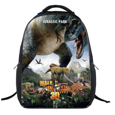 Dinosaur Children's Schoolbags Shoulder 3D Kindergarten Taipan Backpack Pupils 1-6 Years Boys 2-12 Years Ultralight - melvincucci