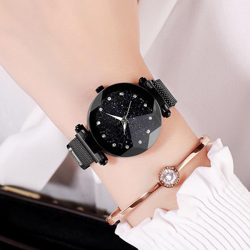 Fashion star magnet watch - melvincucci