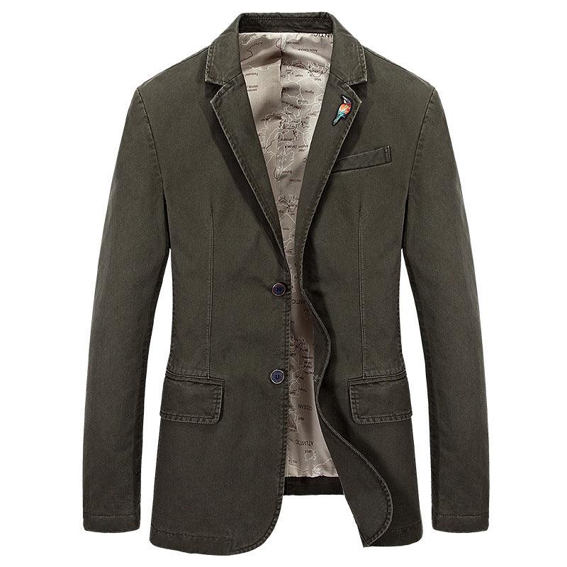 New men's jacket coat autumn - melvincucci