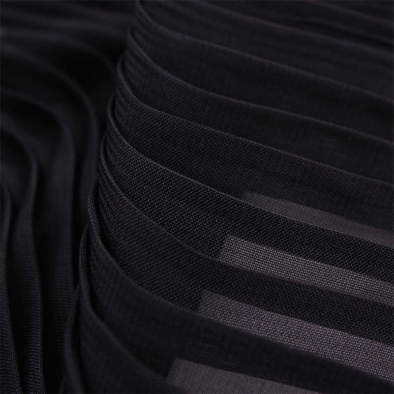 Pleated accordion fabric - melvincucci