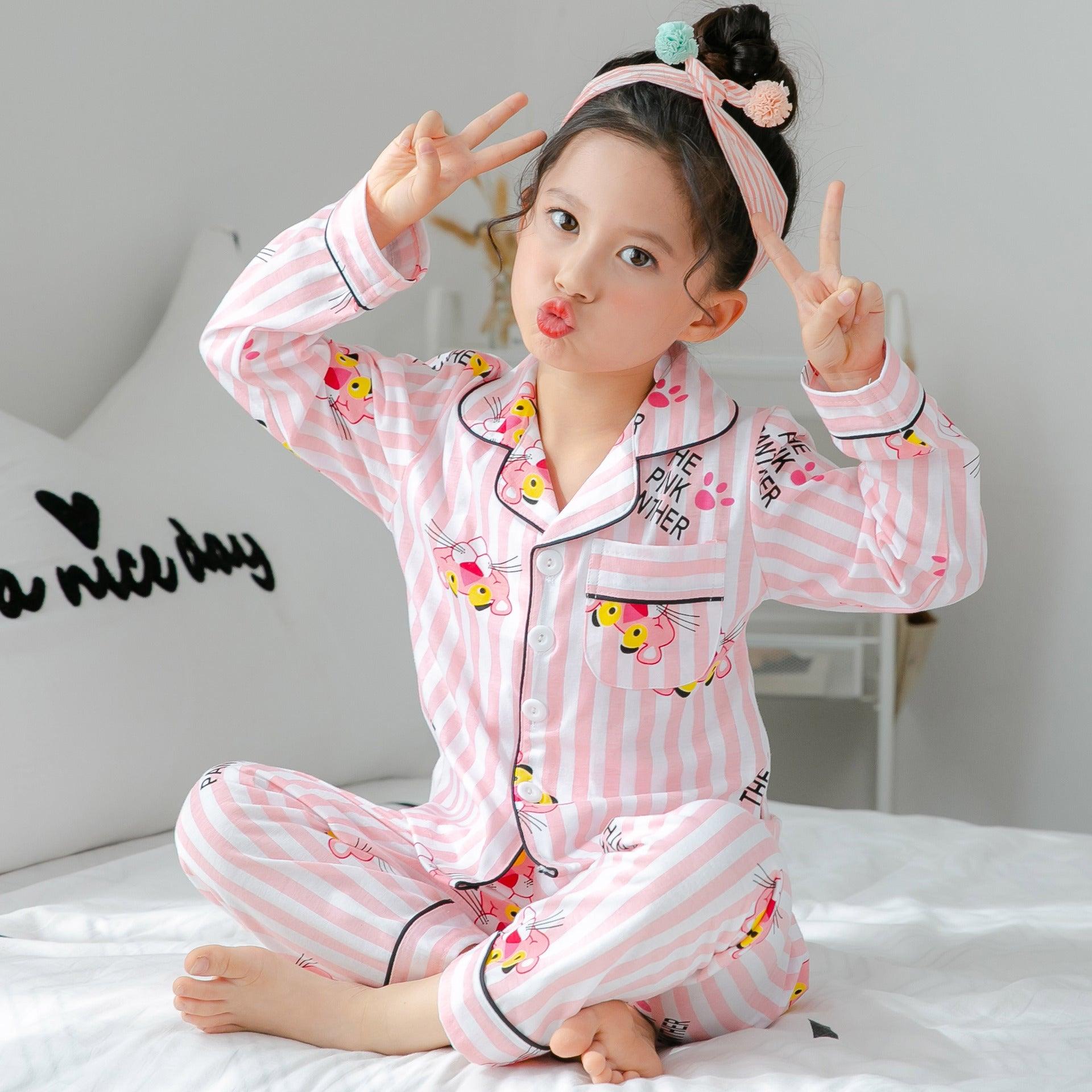 Cotton pajamas for children - melvincucci
