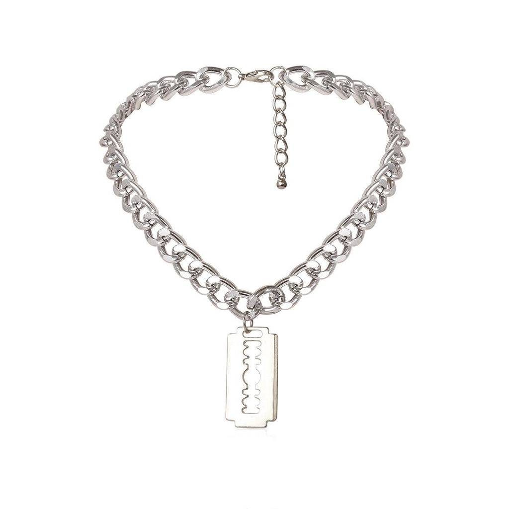 Personalized pendant necklace - melvincucci