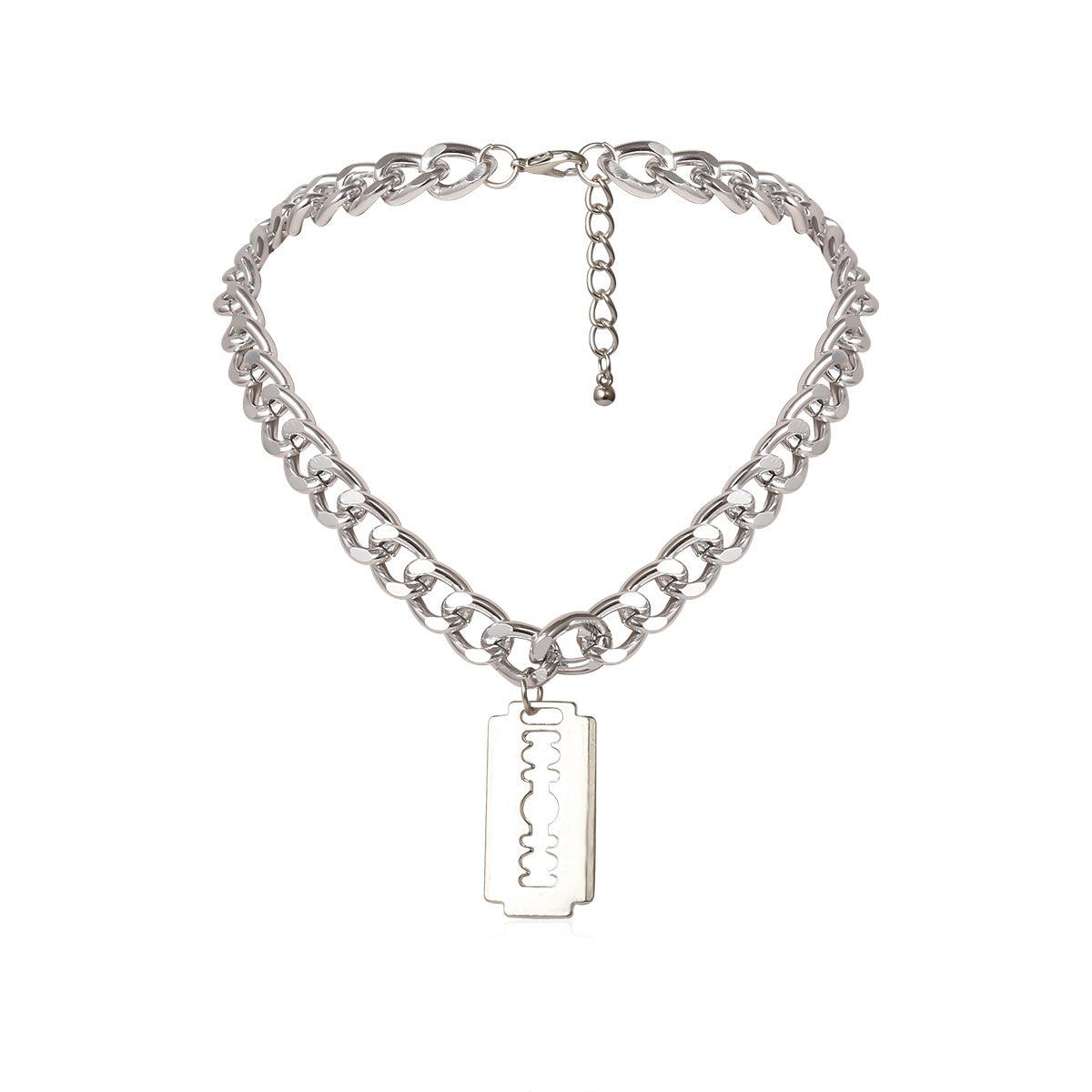 Personalized pendant necklace - melvincucci