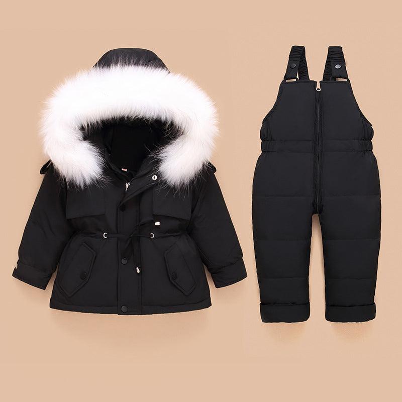 New children's down jacket suit - melvincucci