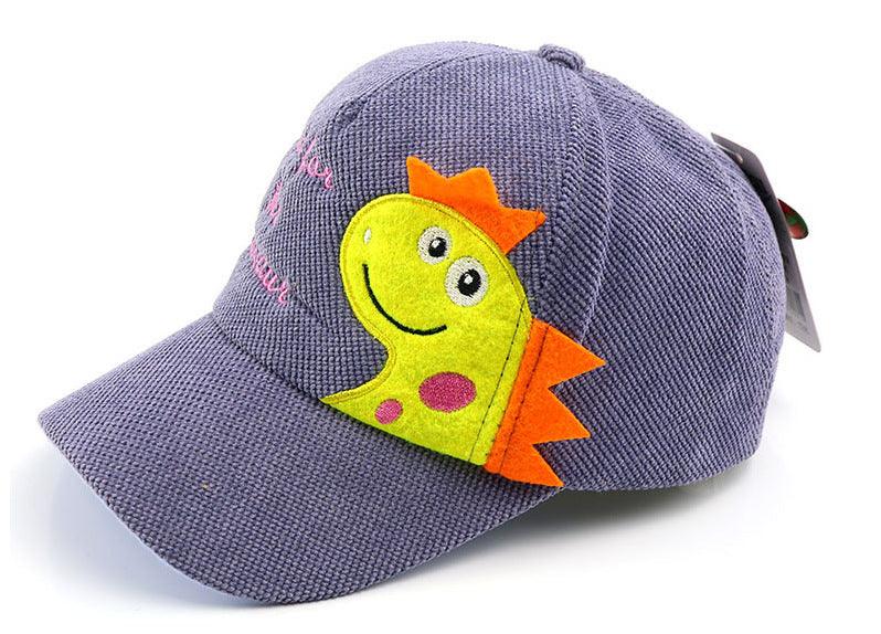 Corduroy Kids Baseball Cap - melvincucci